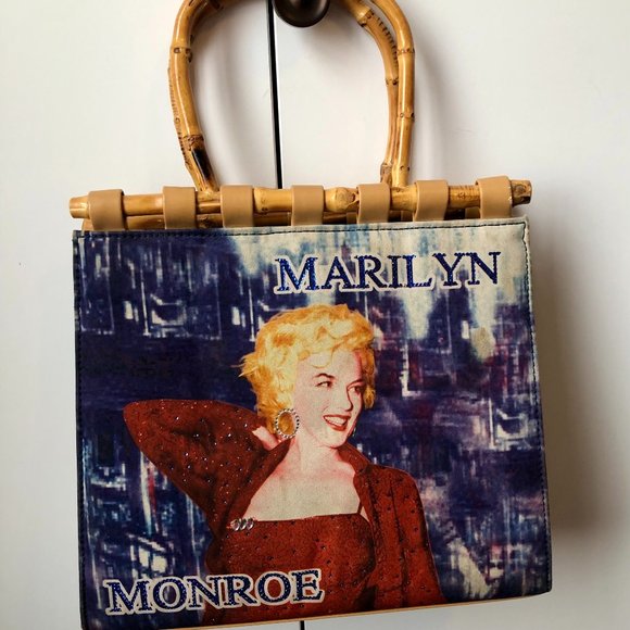 Marilyn Monroe Handbag Tote - Picture 1 of 4